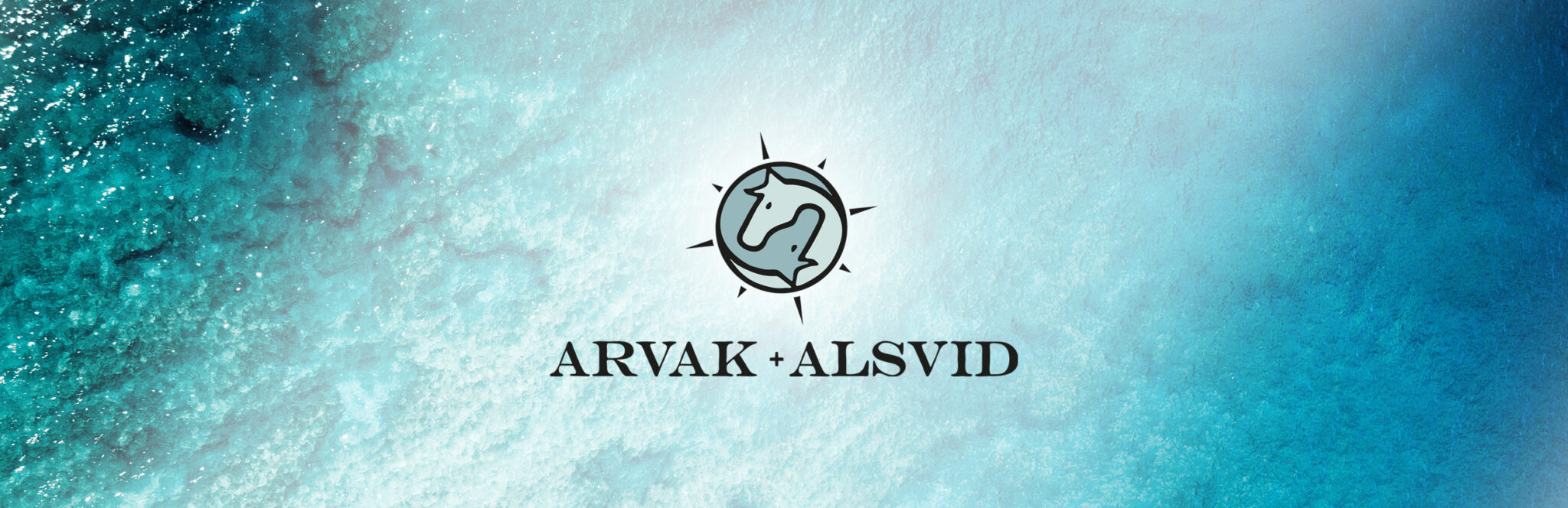 Logotipo de Arvak + Alsvid