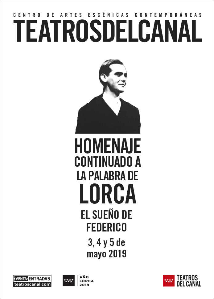 Cartel de Teatros del Canal