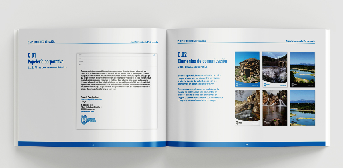 Brandbook Ayuntamiento de Pedrezuela