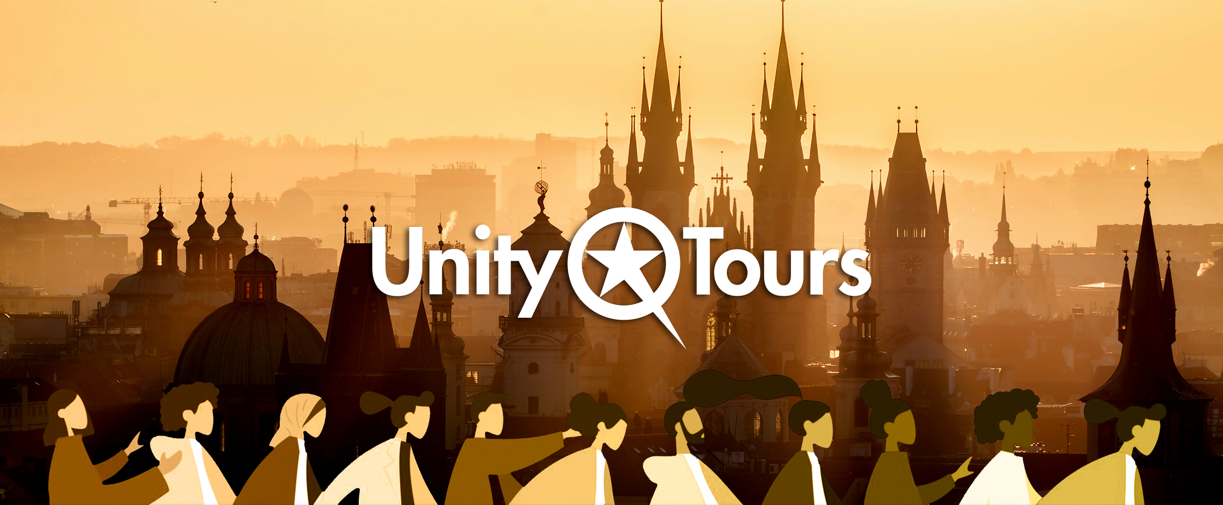 Logotipo Unity Tours