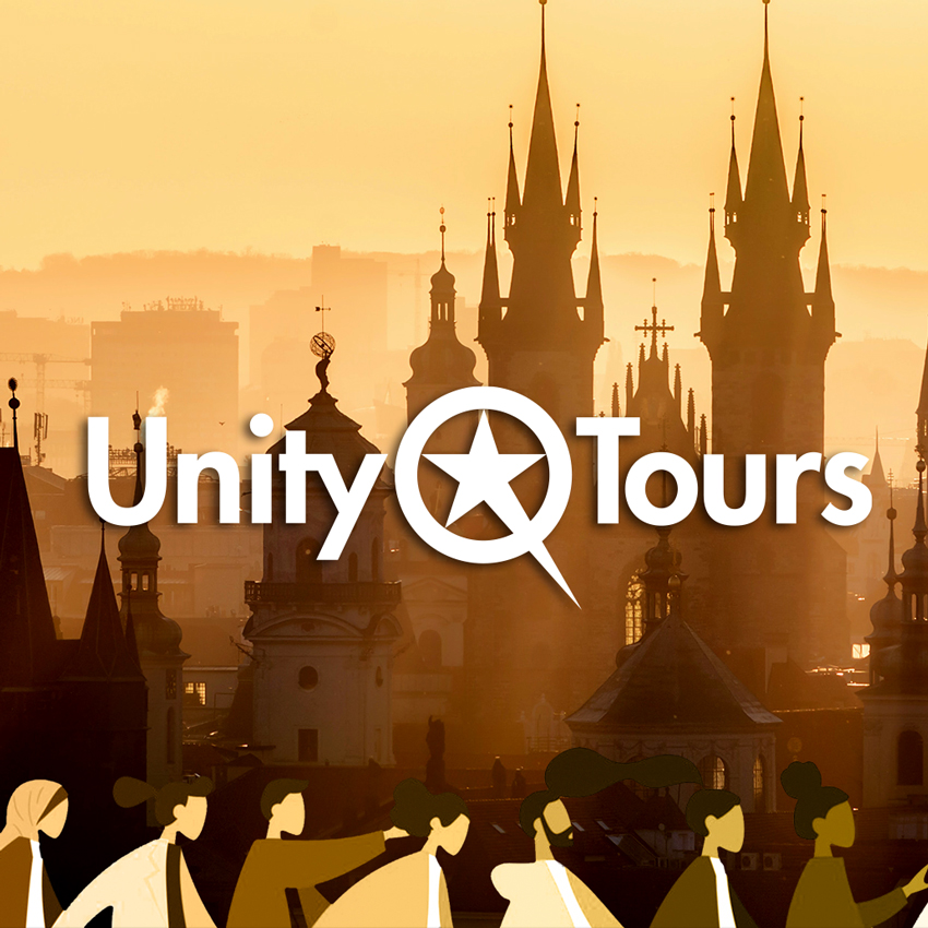 Logotipo Unity Tours