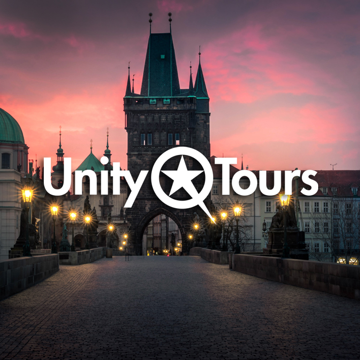 Icono de logotipo Unity Tours