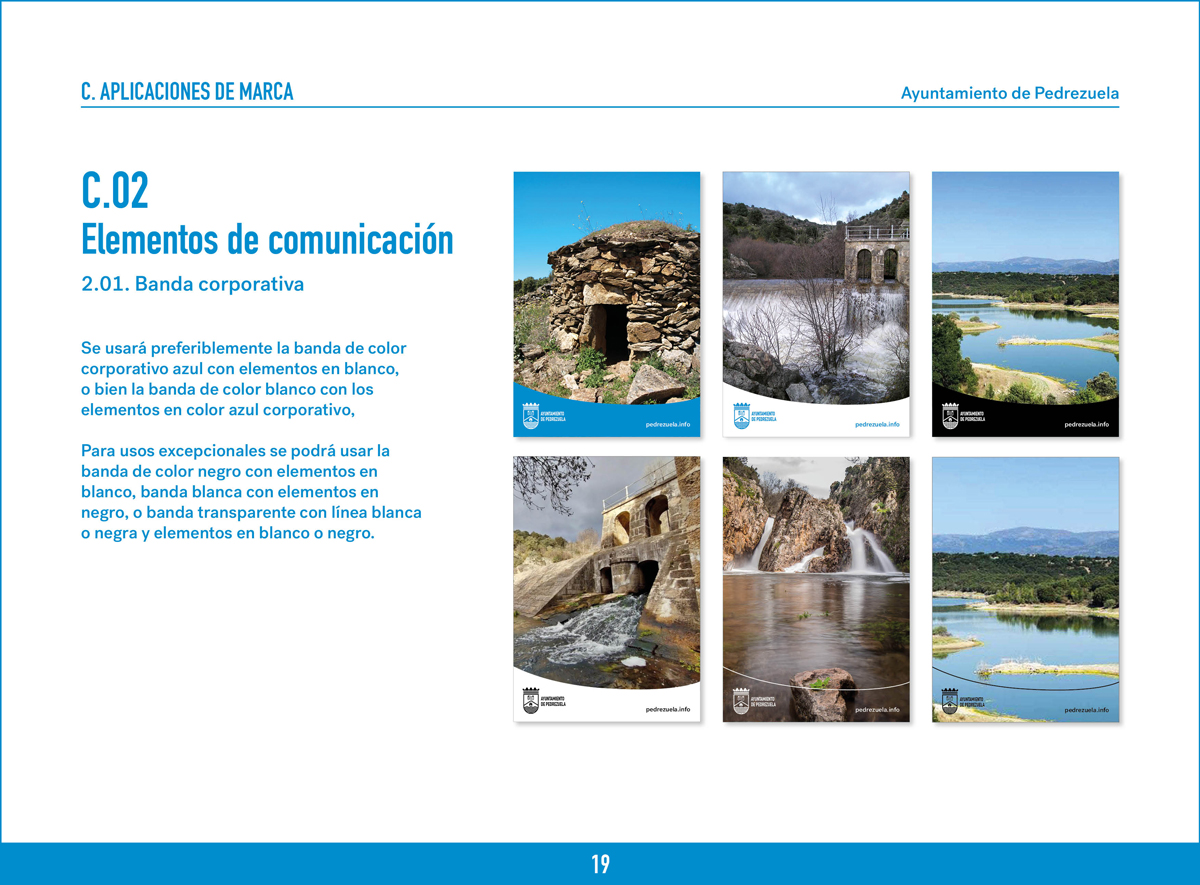 Pagina de Brandbook