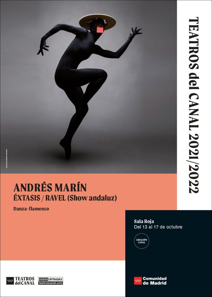 Diseño de cartel Andrés Marín Teatros del Canal